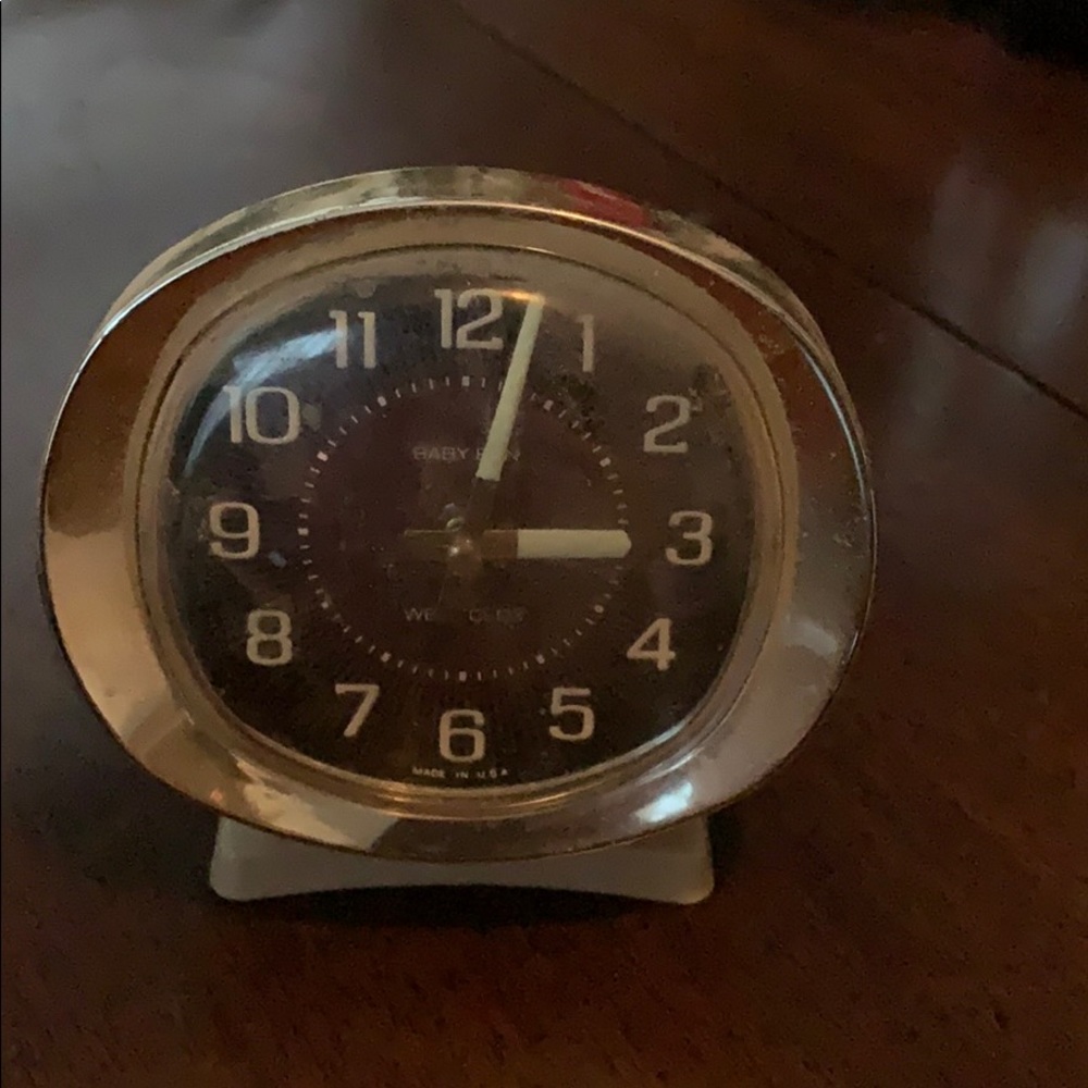 Mid century clock